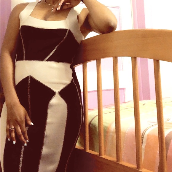 H&M bodycon midi dress - Picture 2 of 9